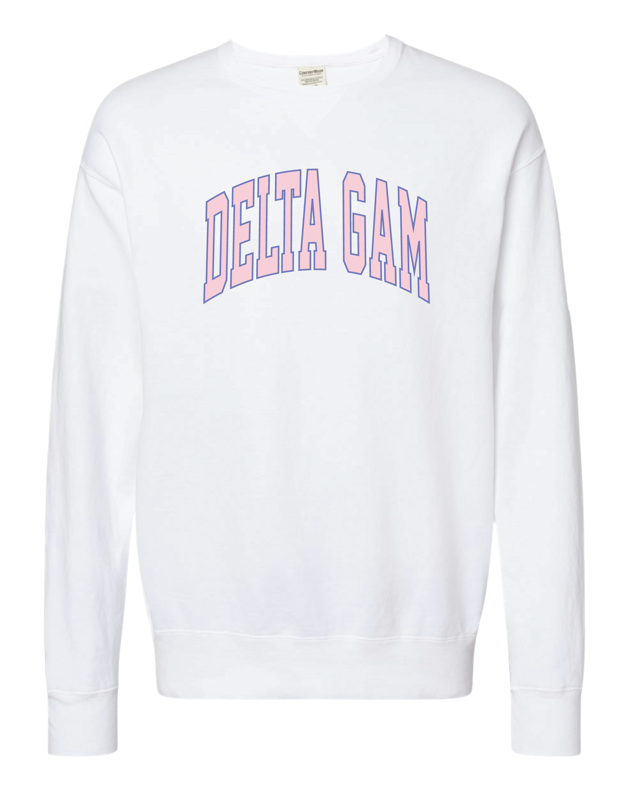 DG Varsity Letters Crewneck