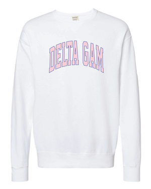 Sorority Varsity Crewneck