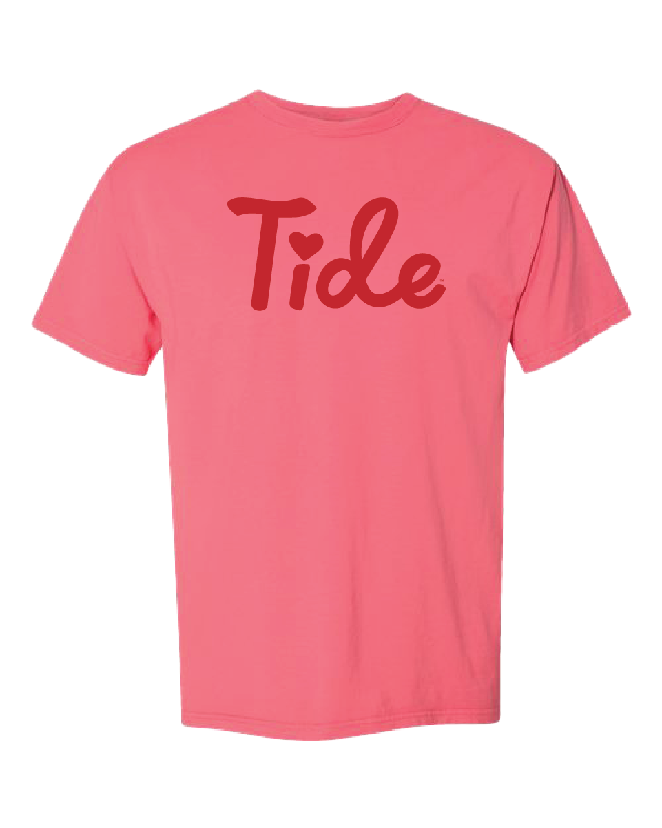 cross my Ts and heart my Is Tide Tee