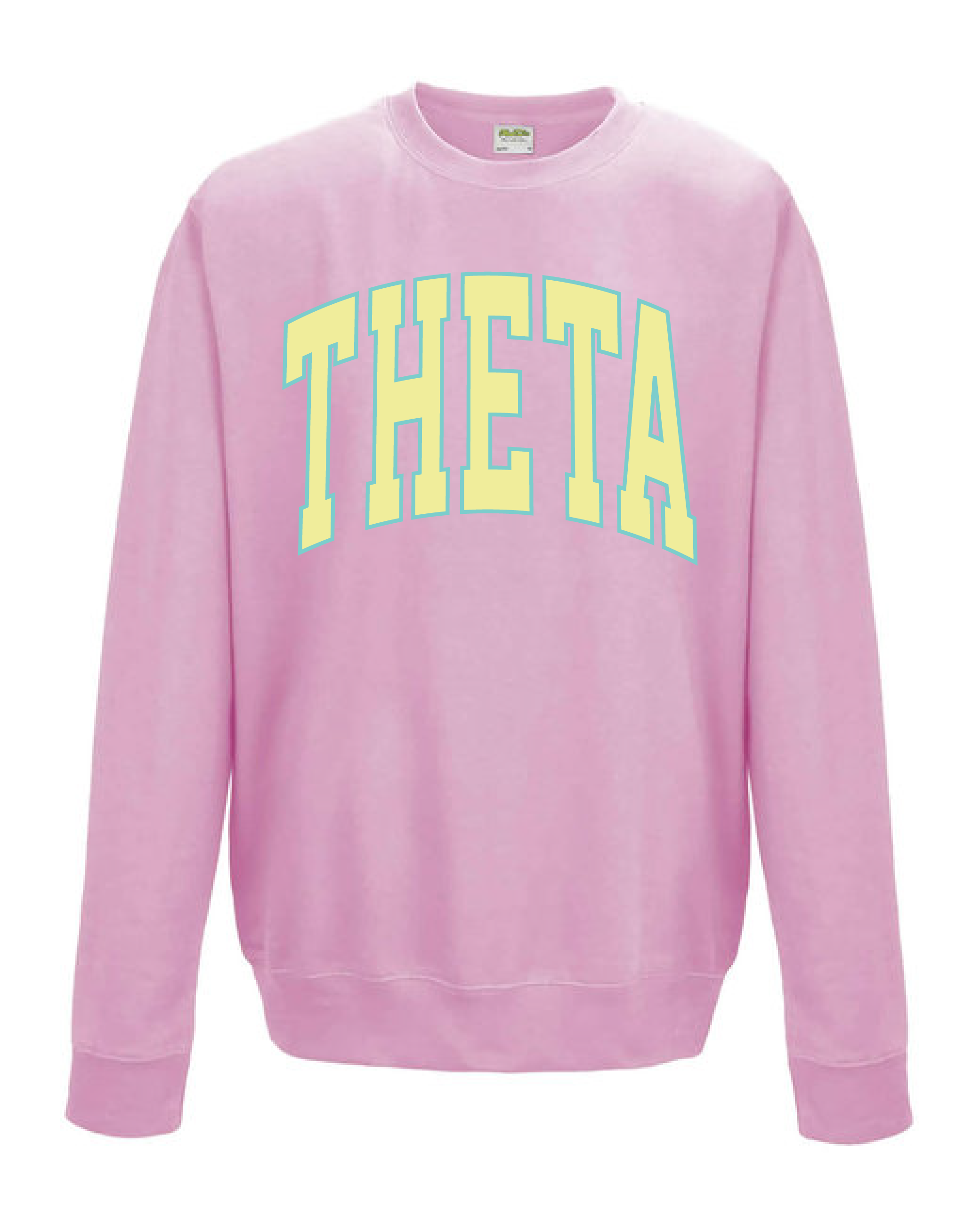 WS - Varsity Crew in Baby Pink (min qty 6) $24 / $55