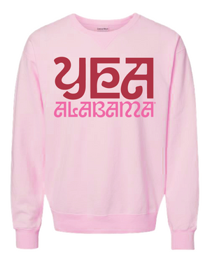 Fun Yea Alabama Crewneck