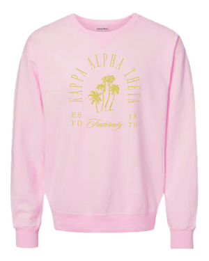 Kappa Alpha Theta Society Crewneck