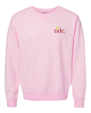 Softball Tide Embroidered Crewneck