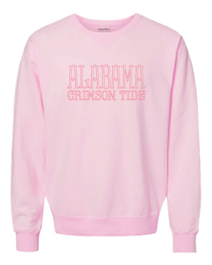 Alabama Crimson Tide Country Crewneck