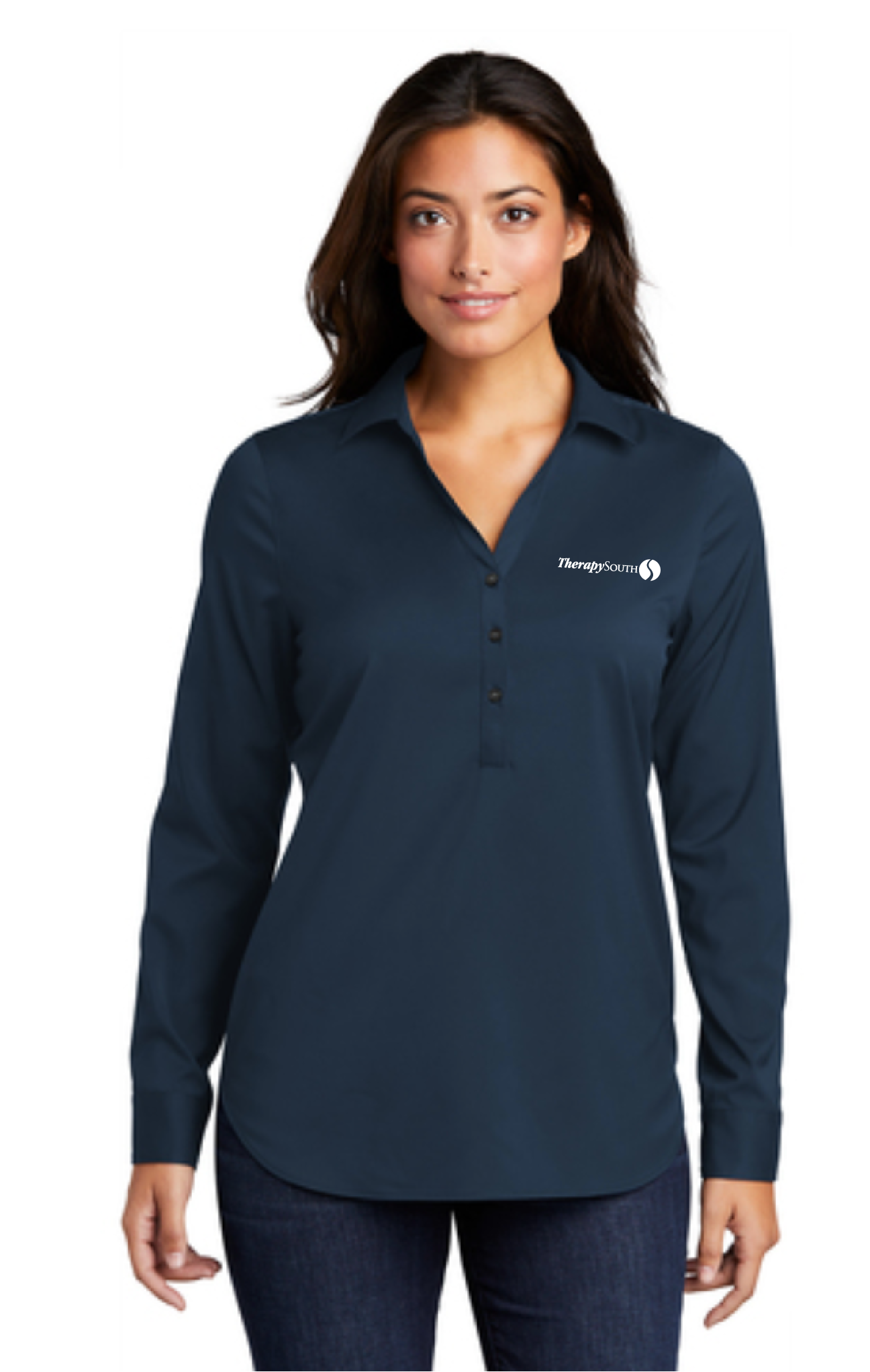 TherapySouth - Ladies City Strectch Tunic