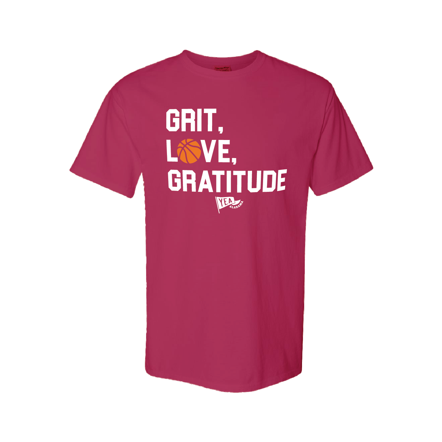 Grit, Love, Gratitude Adult Tee