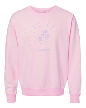 Sigma Kappa Society Crewneck