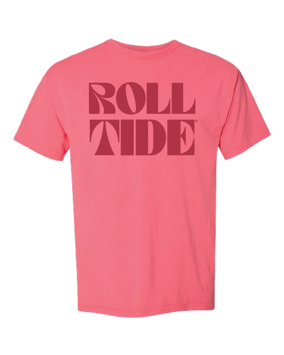 Groovy Roll Tide Tee