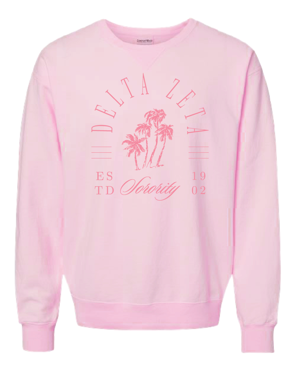 Delta Zeta Society Crewneck