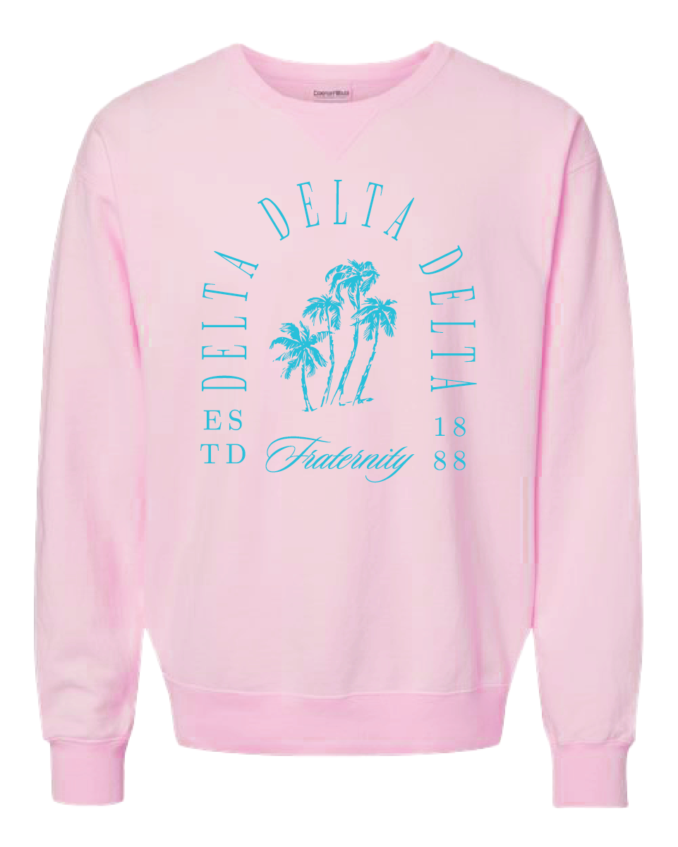 Delta Delta Dleta Society Crewneck