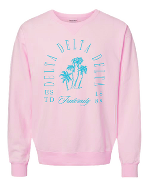 Delta Delta Dleta Society Crewneck