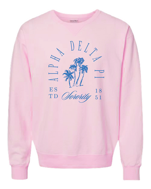 Alpha Delta Pi Society Crewneck