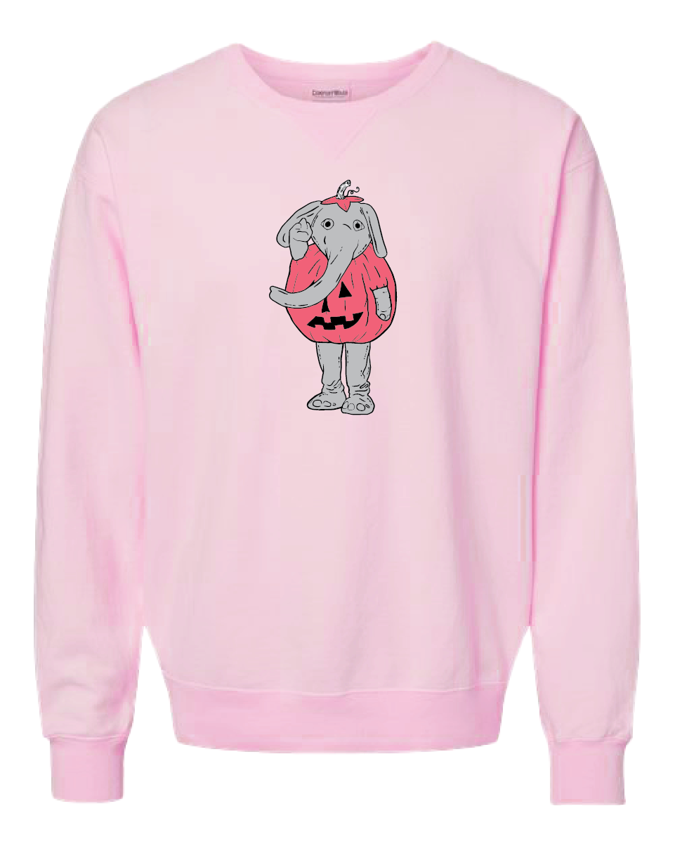 Big Al Pumpkin Costume Crewneck