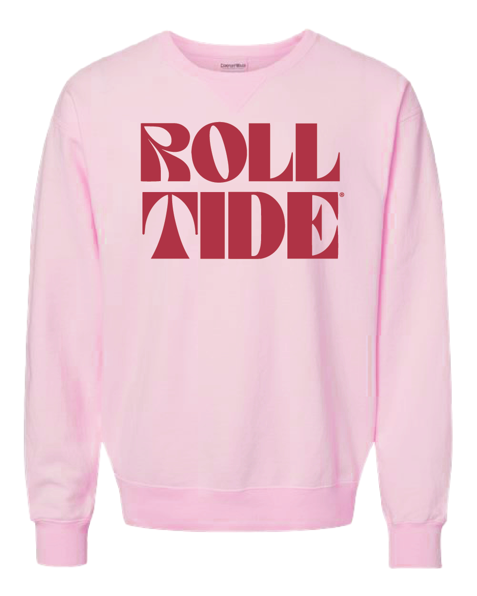 Groovy Roll Tide Crewneck