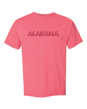 3D Alabama Tees