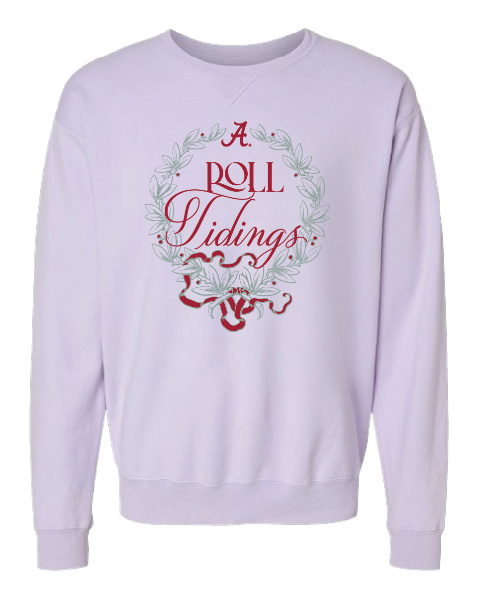 Roll Tidings Crewneck