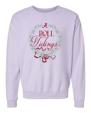 Roll Tidings Crewneck