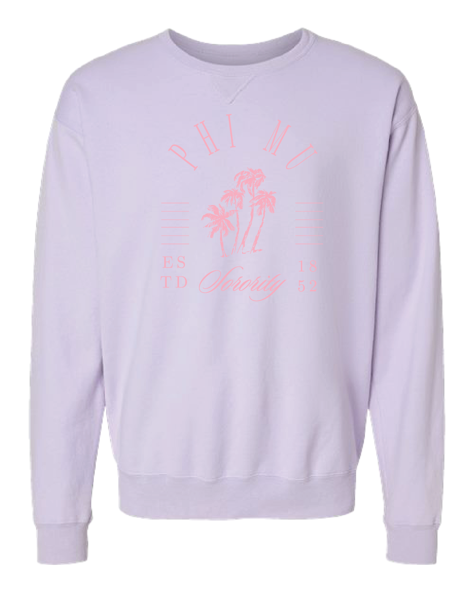 Phi Mu Society Crewneck