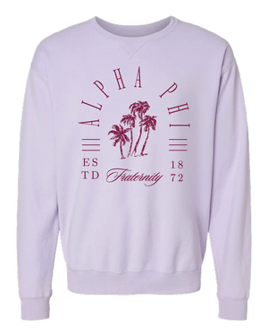 Alpha Phi Society Crewneck