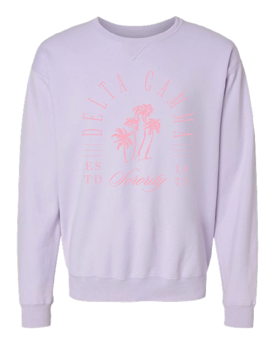 Delta Gamma Society Crewneck