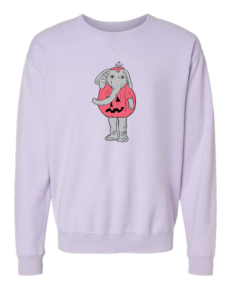 Big Al Pumpkin Costume Crewneck