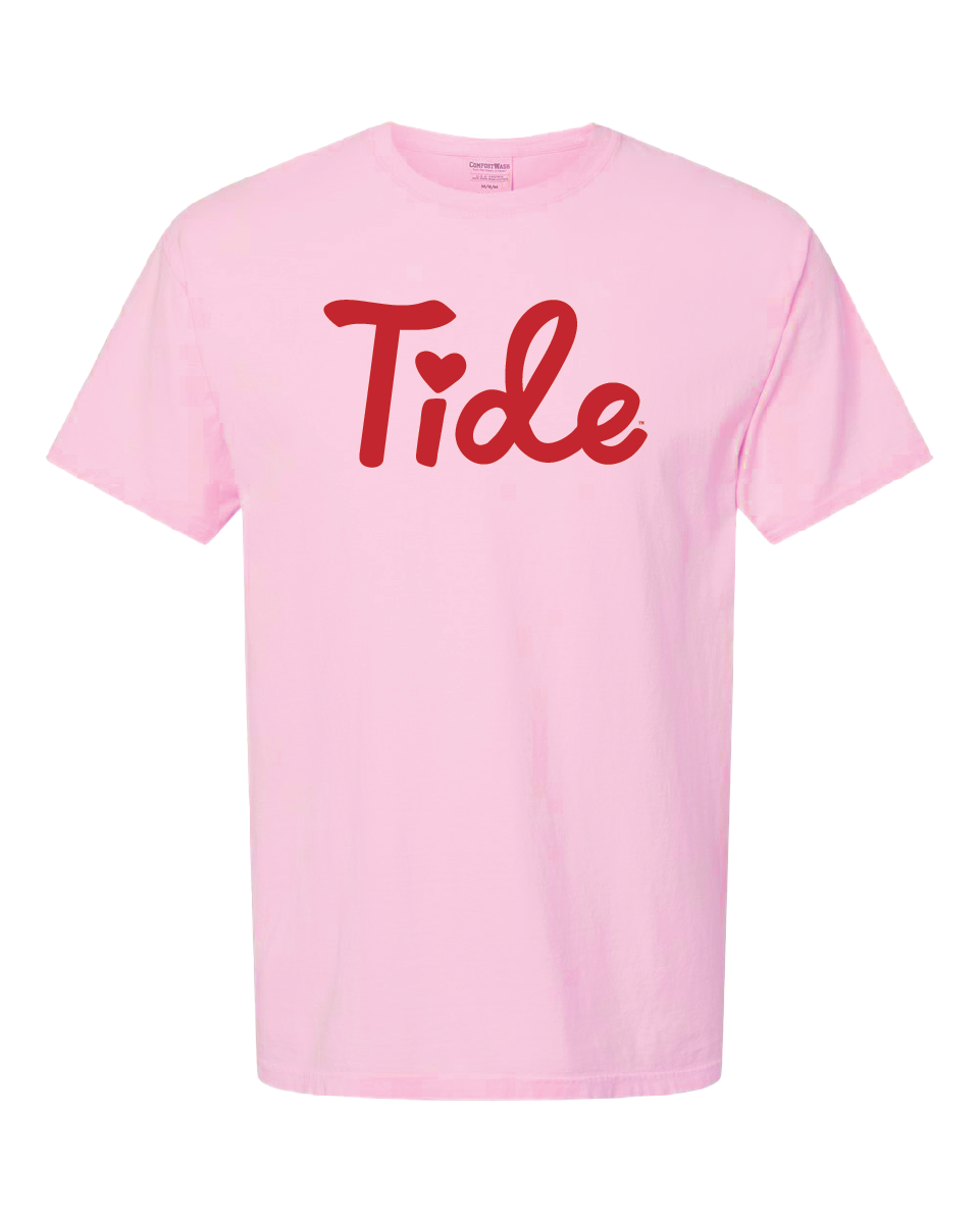 cross my Ts and heart my Is Tide Tee