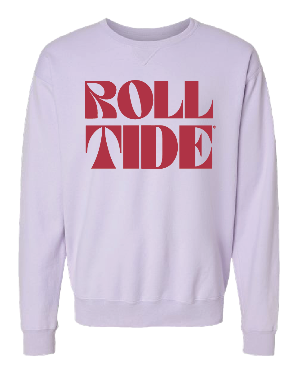 Groovy Roll Tide Crewneck