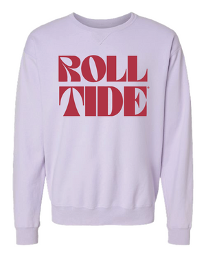 Groovy Roll Tide Crewneck