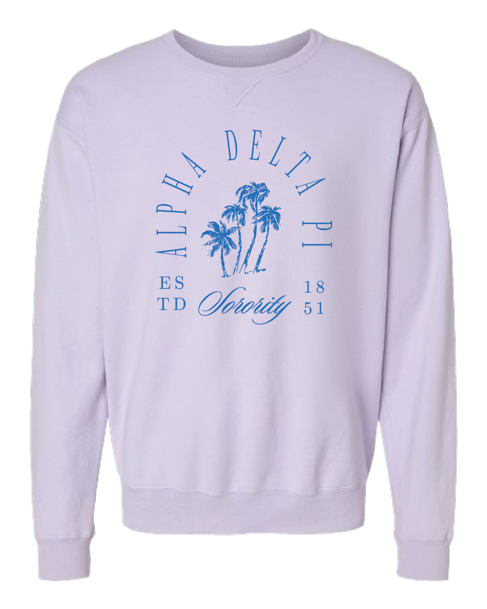 Alpha Delta Pi Society Crewneck