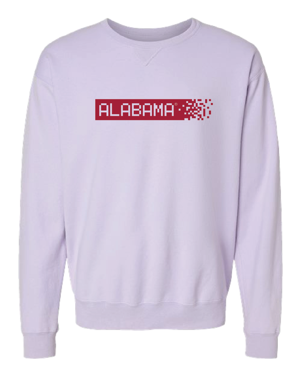 Alabama Pixel Crewneck