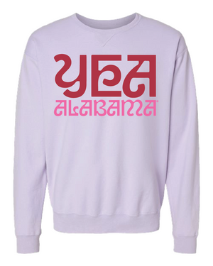 Fun Yea Alabama Crewneck