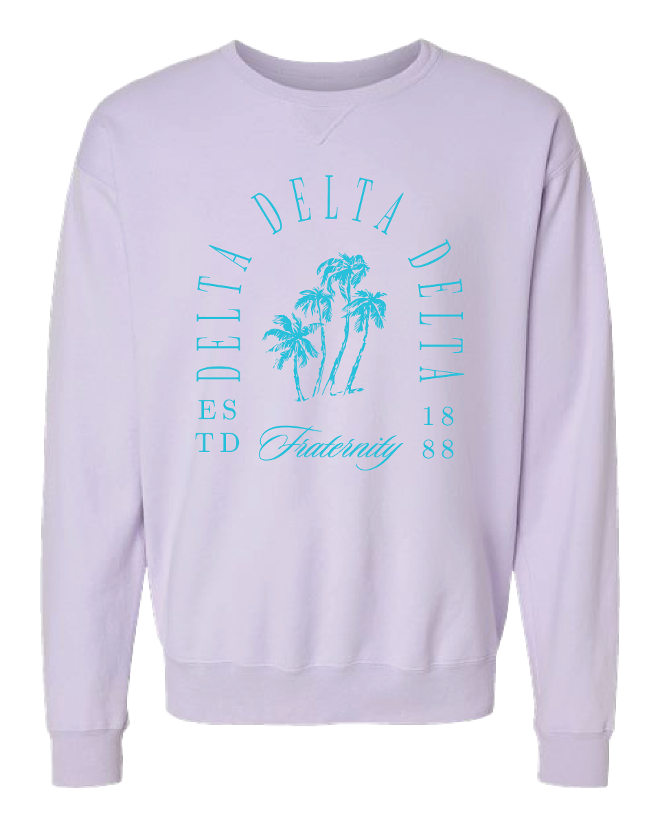 Delta Delta Dleta Society Crewneck