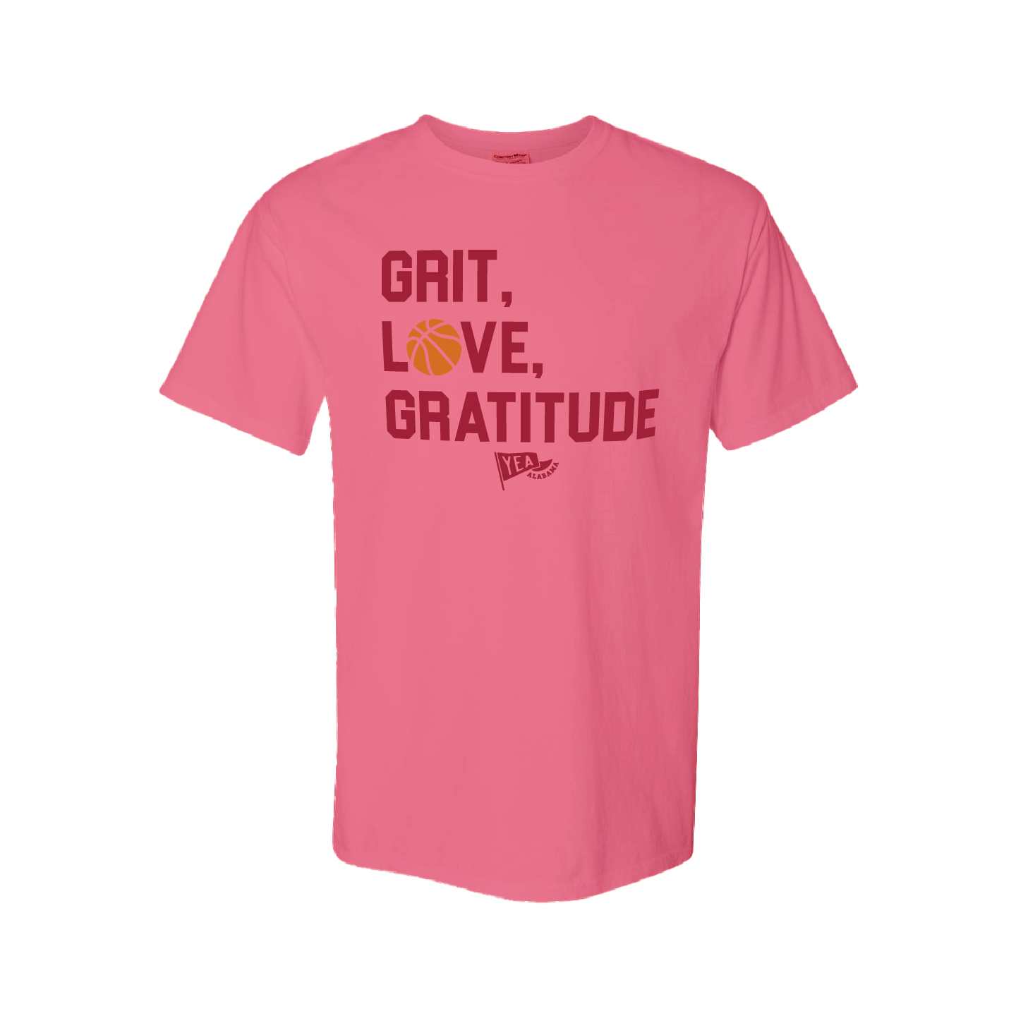 Grit, Love, Gratitude Adult Tee