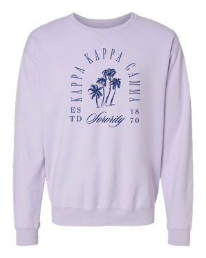 Kappa Kappa Gamma Society Crewneck