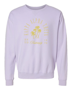 Kappa Alpha Theta Society Crewneck