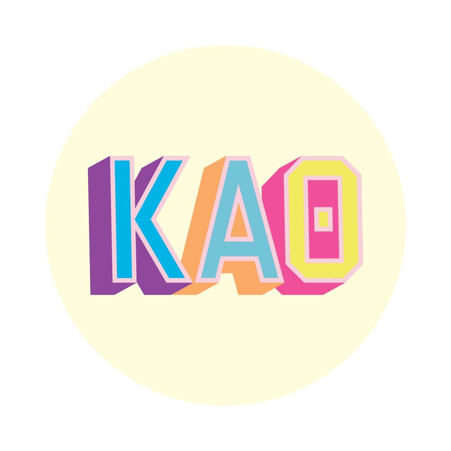 sorority set of 2 coasters