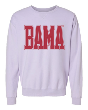 Huge Crimson BAMA Varsity Crewneck