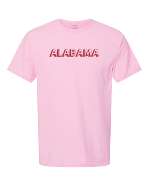 3D Alabama Tees