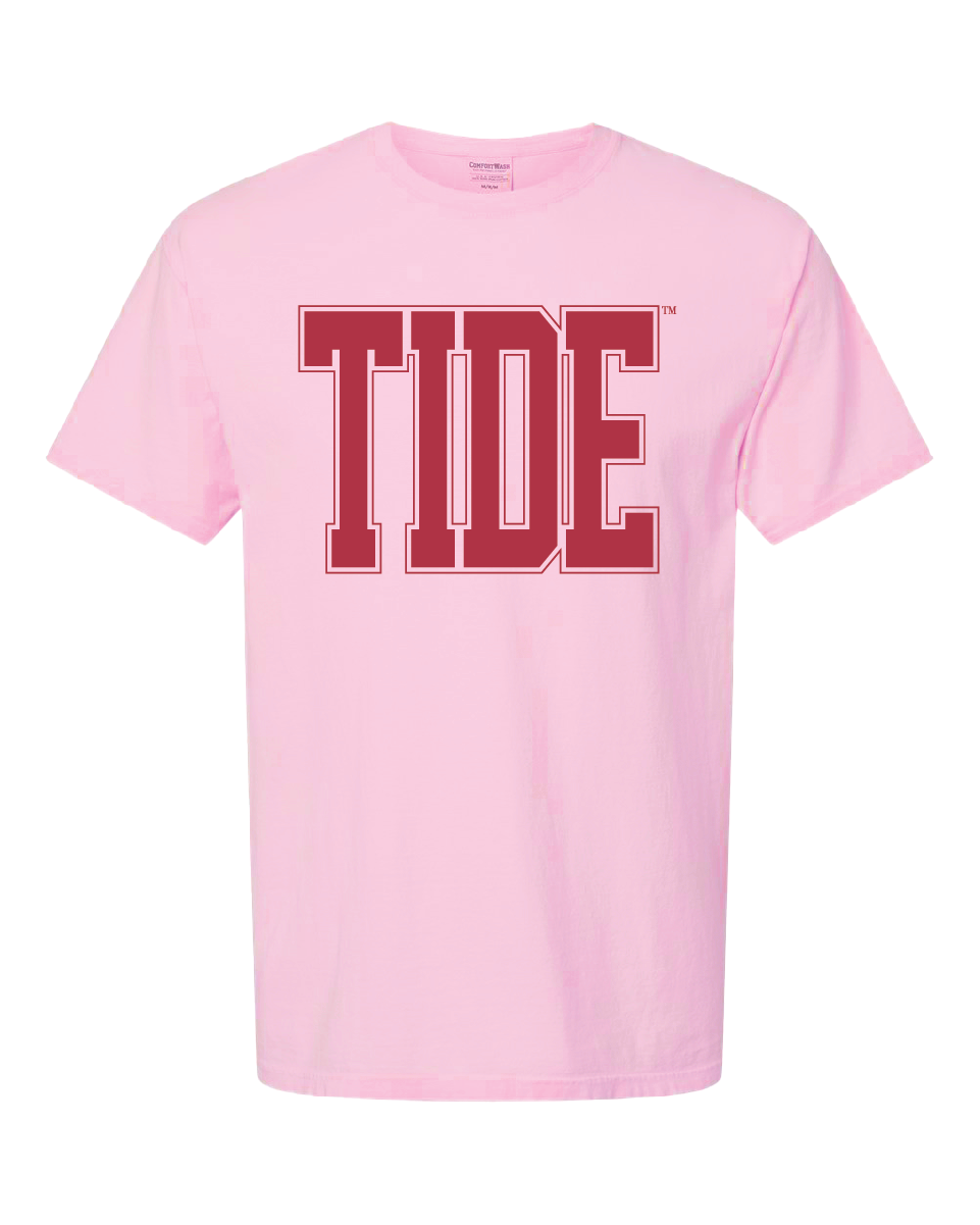 Huge Crimson Tide Varsity Tee