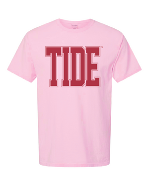 Huge Crimson Tide Varsity Tee