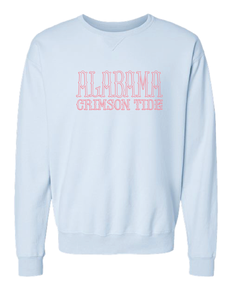 Alabama Crimson Tide Country Crewneck