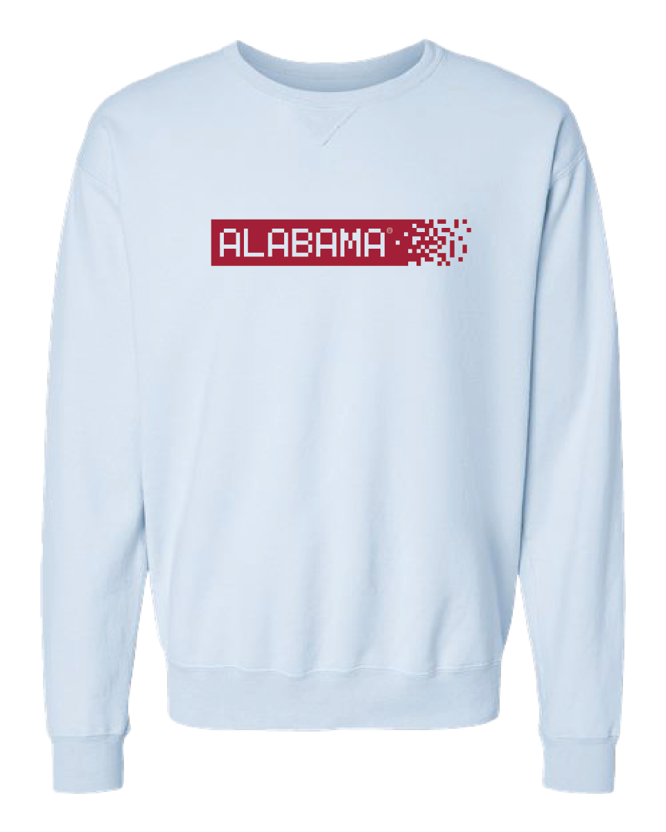 Alabama Pixel Crewneck