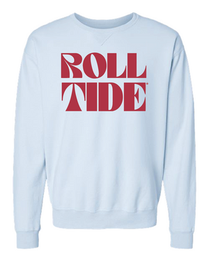 Groovy Roll Tide Crewneck