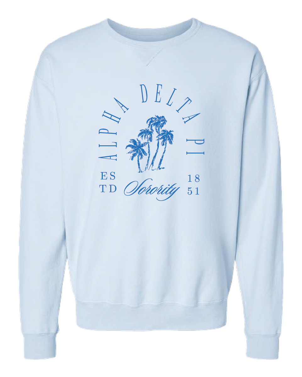 Alpha Delta Pi Society Crewneck