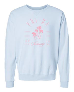 Phi Mu Society Crewneck