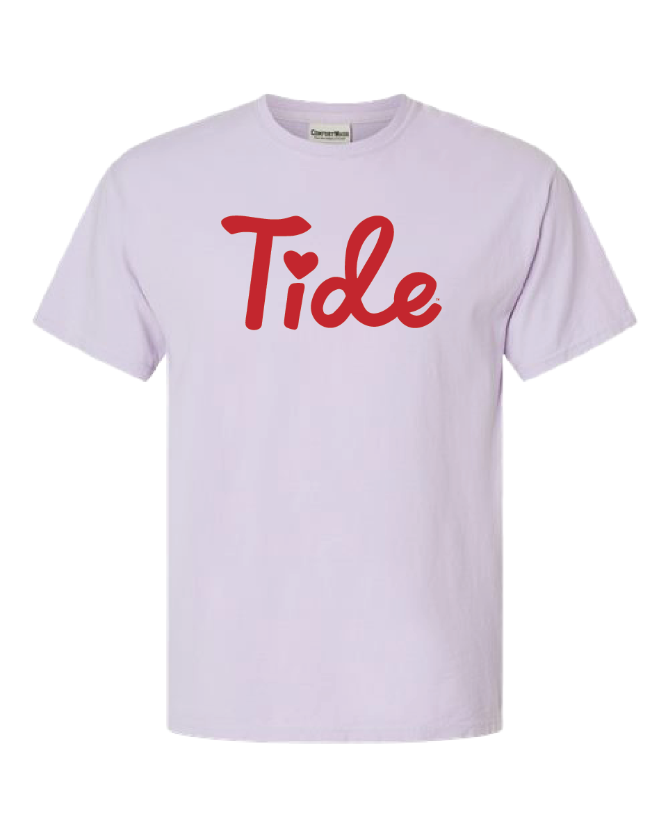 cross my Ts and heart my Is Tide Tee