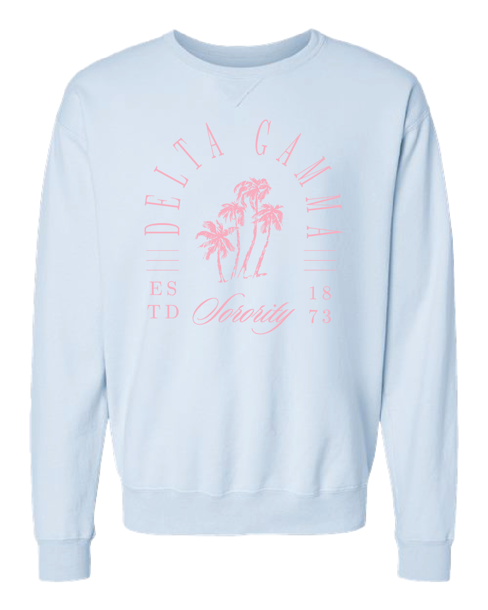 Delta Gamma Society Crewneck