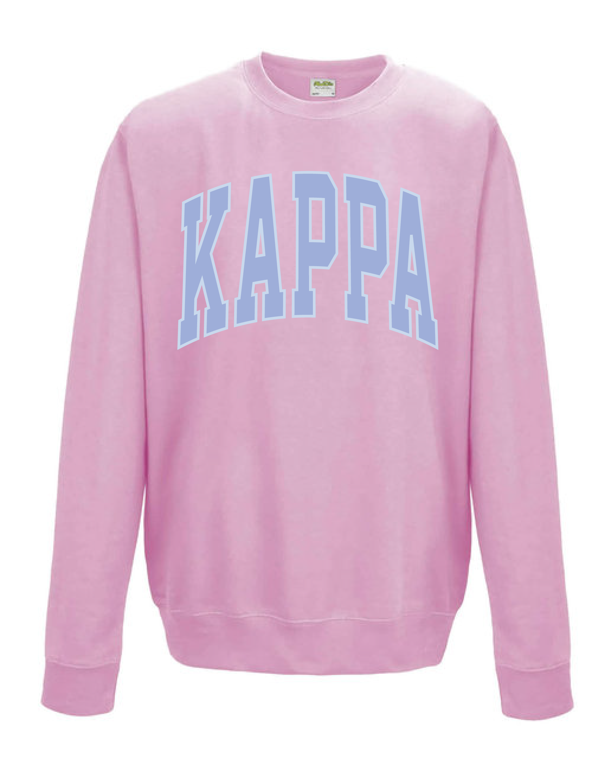 WS - Varsity Crew in Baby Pink (min qty 6) $24 / $55
