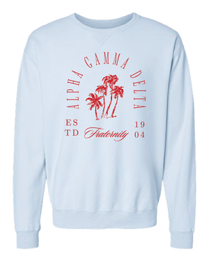 Alpha Gamma Delta Society Crewneck