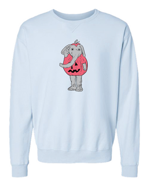 Big Al Pumpkin Costume Crewneck